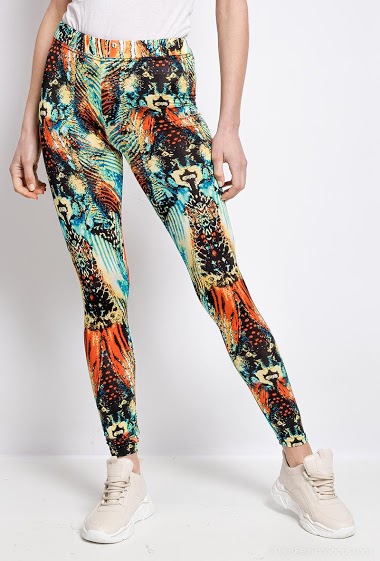 Wholesaler Vera Fashion - Printed leggings