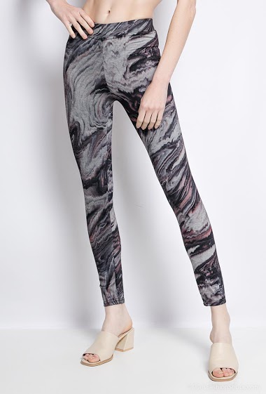 Wholesaler Vera Fashion - Patterned leggings