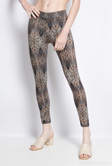 Wholesaler Vera Fashion - Patterned leggings