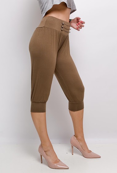 Casual cropped pants