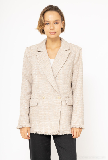 Wholesaler Vera & Lucy - Tweed blazer