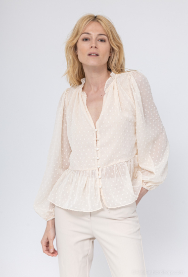 Wholesaler Vera & Lucy - Chiffon blouse