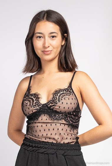 Wholesaler Vera & Lucy - Lace body