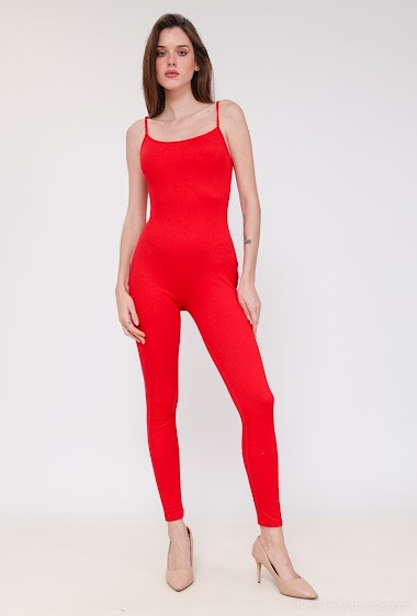Wholesaler Vera & Lucy - Ribbed jumpsuit