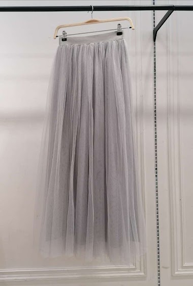 Wholesaler Vera & Lucy - Long tulle skirt