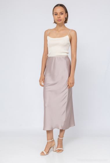 Wholesaler Vera & Lucy - Satin skirt