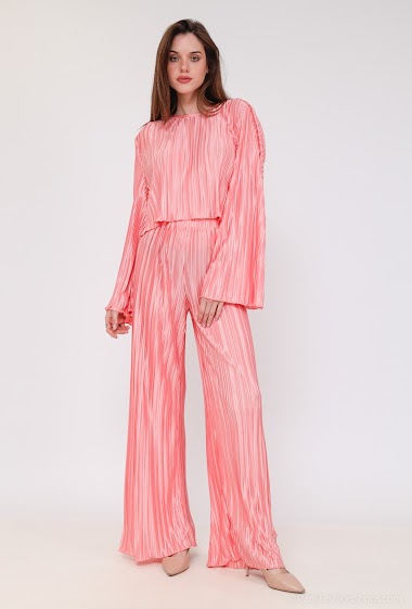 Wholesaler Vera & Lucy - Pleated flowing pants