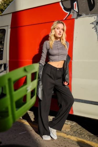 Wholesaler Vera & Lucy - Tailored trousers