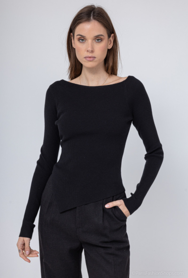 Wholesaler Vera & Lucy - Asymmetrical sweater