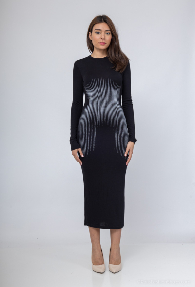 Wholesaler Vera & Lucy - Body print dress