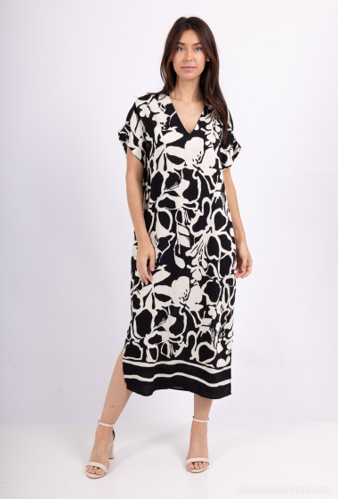 Wholesaler Vera & Lucy - Wide printed dress
