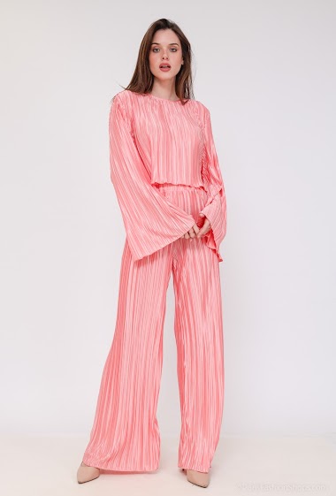 Wholesaler Vera & Lucy - Pleated flowing top