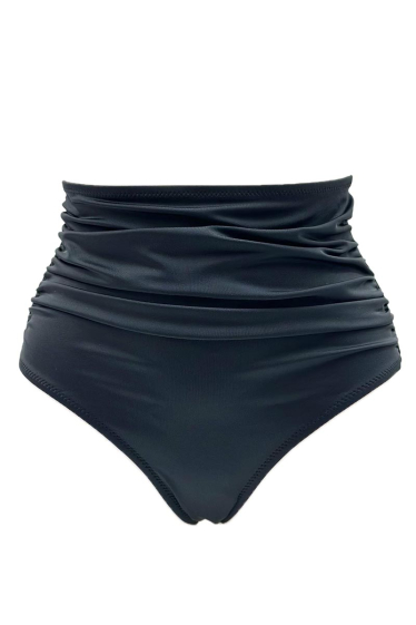 Wholesaler Very Zen - High Waisted Draped Bottom Bikini Bottoms Swimsuit