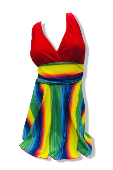 Wholesaler Very Zen - 1 piece swimsuit Plus Size Dress