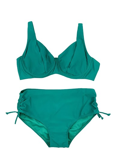 Wholesaler Very Zen - Plus Size High Waist Bikini Swimwear