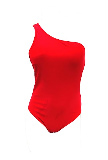 Wholesaler Very Zen - Asymmetrical One-Piece Swimsuit with back cut-out
