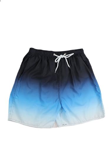 Wholesaler Very Zen - Gradient color beach shorts