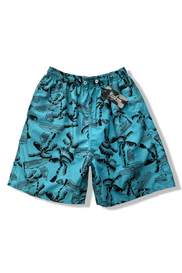 Mayorista Very Zen - Pantalones cortos de playa de palma