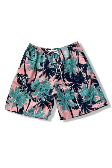 Mayorista Very Zen - Pantalones cortos de playa de palma