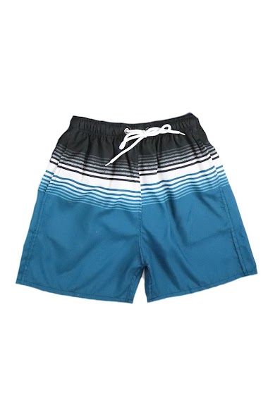 Wholesaler Very Zen - Striped and two-tone beach shorts - Men