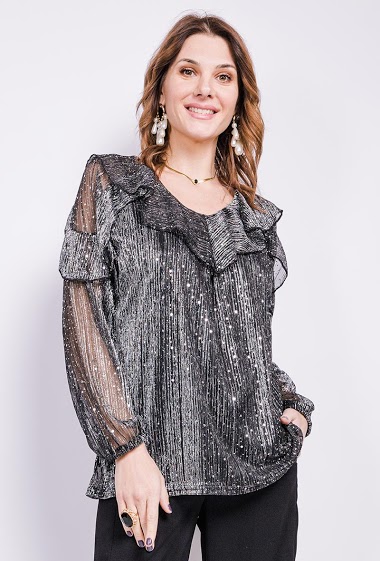 Wholesaler Veti Style - Party blouse