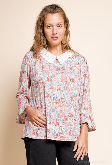 Wholesaler Veti Style - Floral blouse