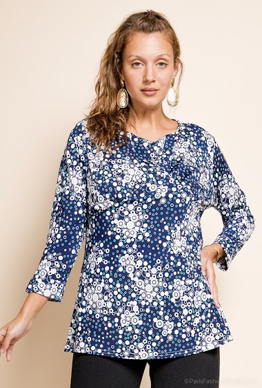 Großhändler Veti Style - Printed blouse