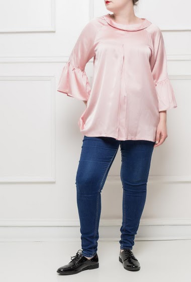 Wholesaler Veti Style - Silky blouse