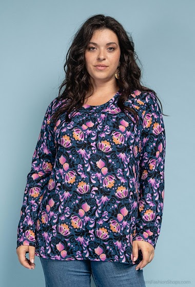 Großhändler Veti Style - Printed blouses