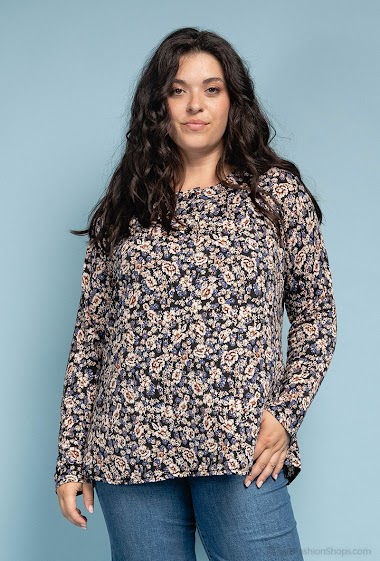 Wholesaler Veti Style - Printed blouses