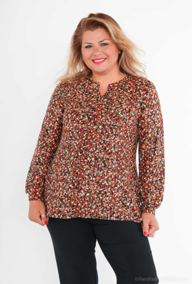 Wholesaler Veti Style - Printed blouses