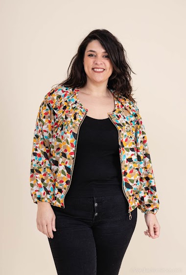 Wholesaler Veti Style - Printed jackets