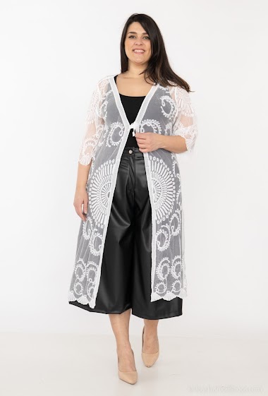 Wholesaler Veti Style - Lace vest