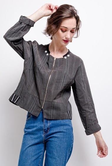 Wholesaler Veti Style - Zipped jacket