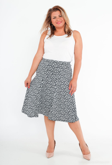 Wholesaler Veti Style - Printed skirt