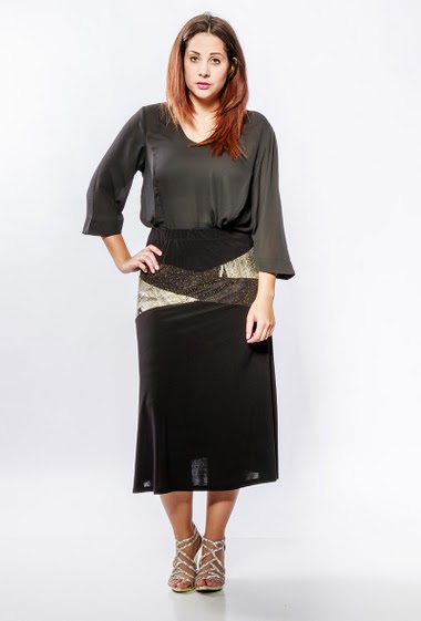 Großhändler Veti Style - Long skirt