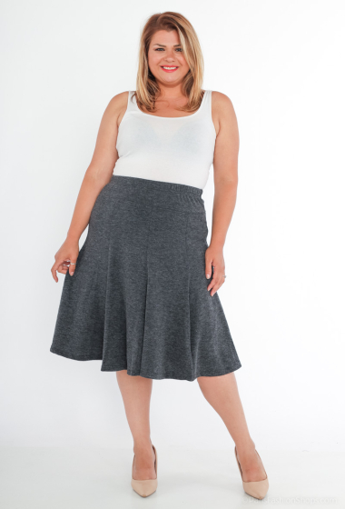 Wholesaler Veti Style - Double midi skirt