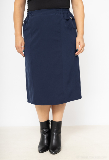 Wholesaler Veti Style - Lined stretch skirt