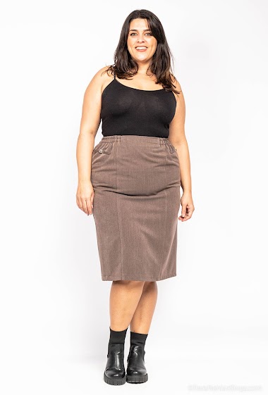 Wholesaler Veti Style - Stretch skirt