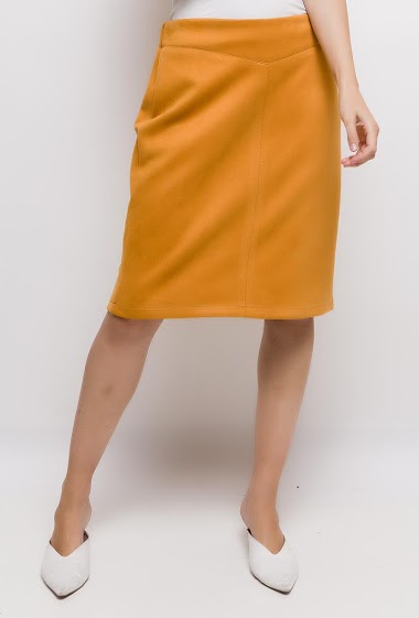 Mayorista Veti Style - Falda de antelina