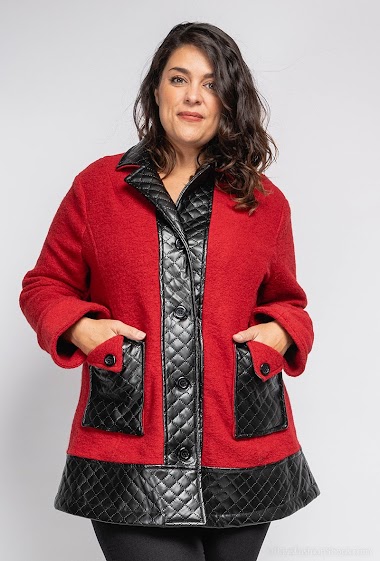 Grossiste Veti Style - Manteau en laine