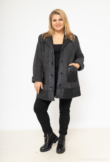 Wholesaler Veti Style - Lined wool coats
