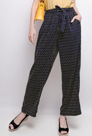 Wholesaler Veti Style - Spotted pants