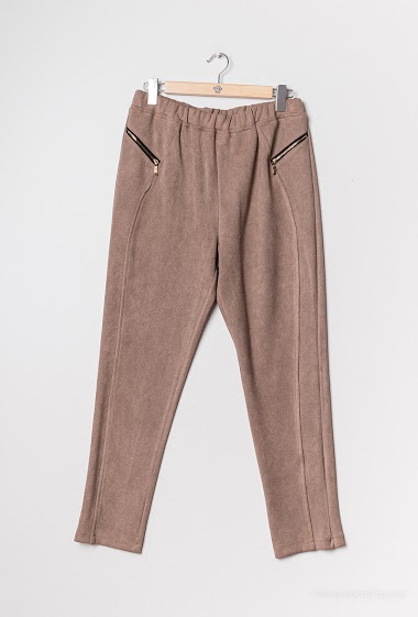 Grossiste Veti Style - Pantalon à taille élastique