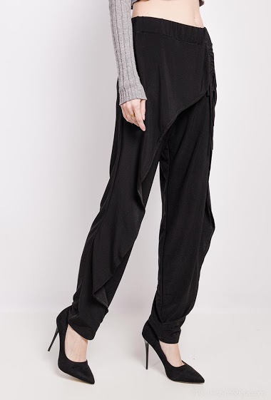 Wholesaler Veti Style - Pants with elastic waist