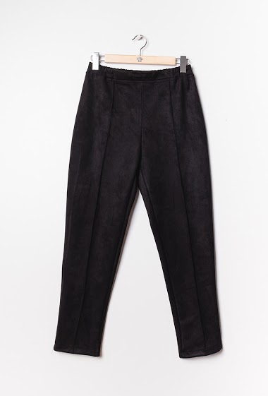 Wholesaler Veti Style - Suede pants