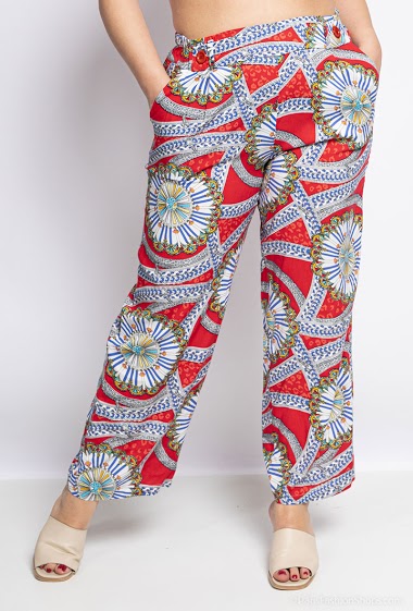 Wholesaler Veti Style - Printed pants