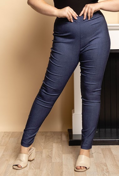 Wholesaler Veti Style - Pants with elastic waist