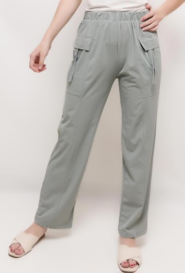 Wholesaler Veti Style - Stretch cargo pants