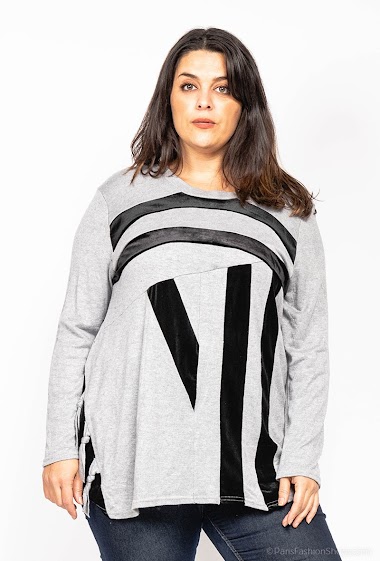 Wholesaler Veti Style - Flared pullover